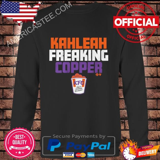 Kahleah freaking copper phoenix shirt