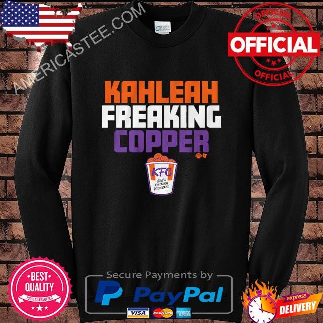 Kahleah freaking copper phoenix shirt