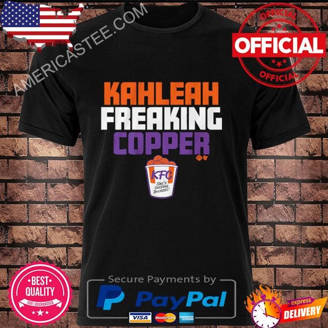 Kahleah freaking copper phoenix shirt