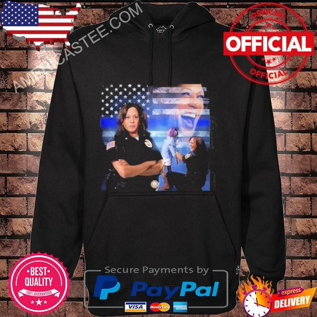 Kamala Harris Police Shirt