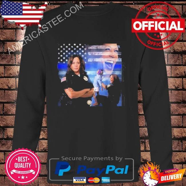Kamala Harris Police Shirt