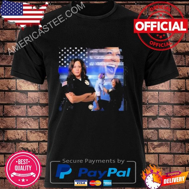 Kamala Harris Police Shirt