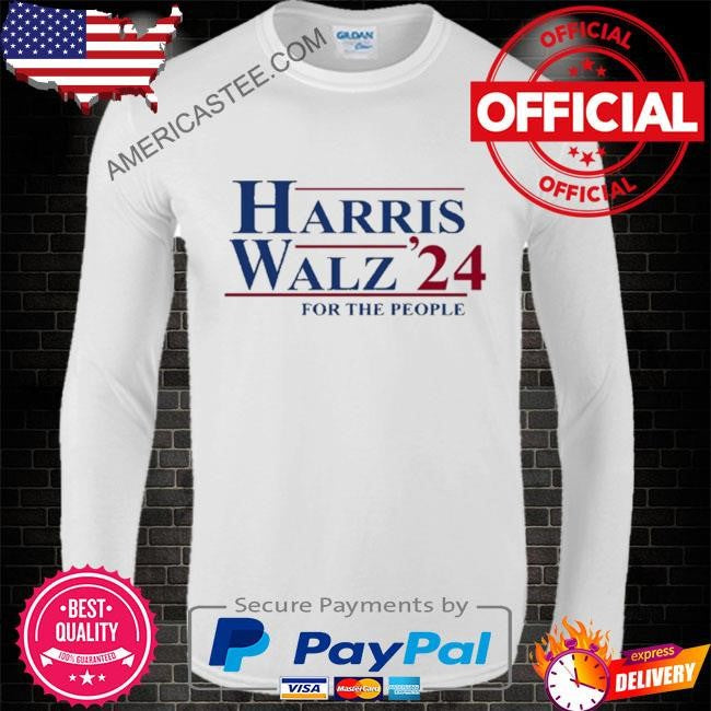 Kamala Harris Walz ’24 For The People Shirt