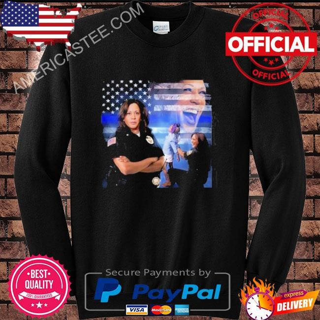 Kamala harris arresting police shirt