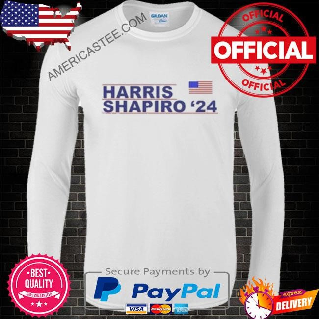 Kamala harris shapiro shirt