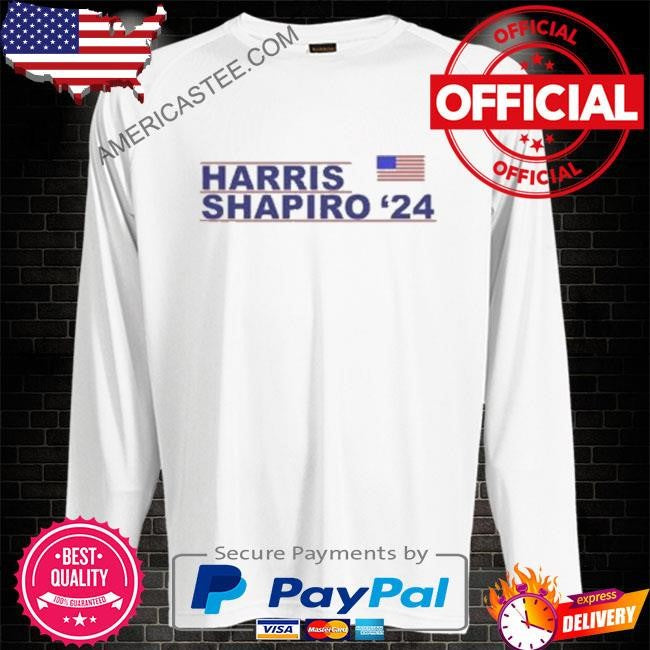 Kamala harris shapiro shirt