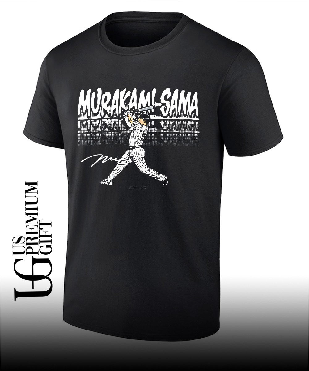 Kami-Sama Munetaka Murakami Chicago White Sox baseball slugger swing signature shirt