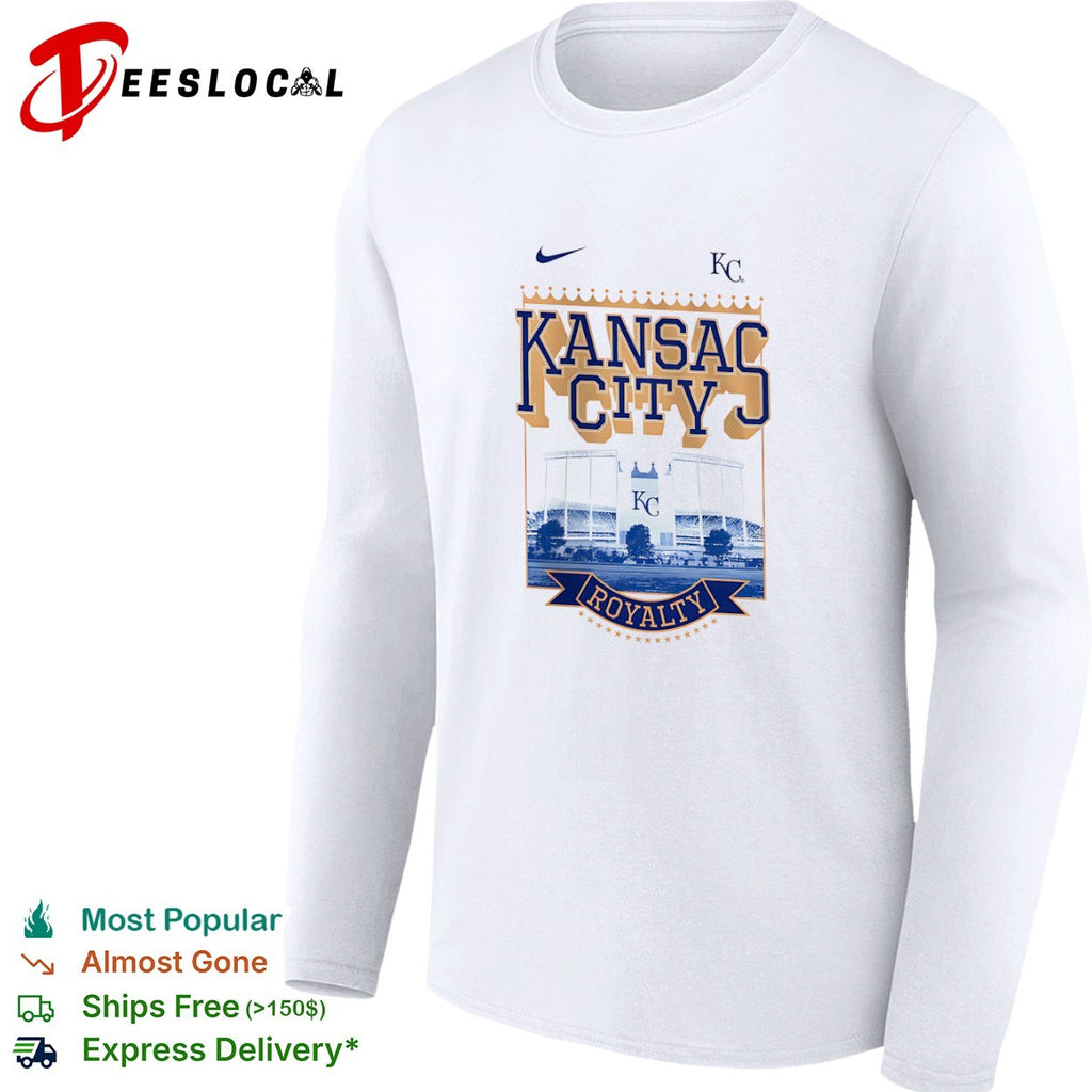 Kansas City Royals MLB Stadium shirt