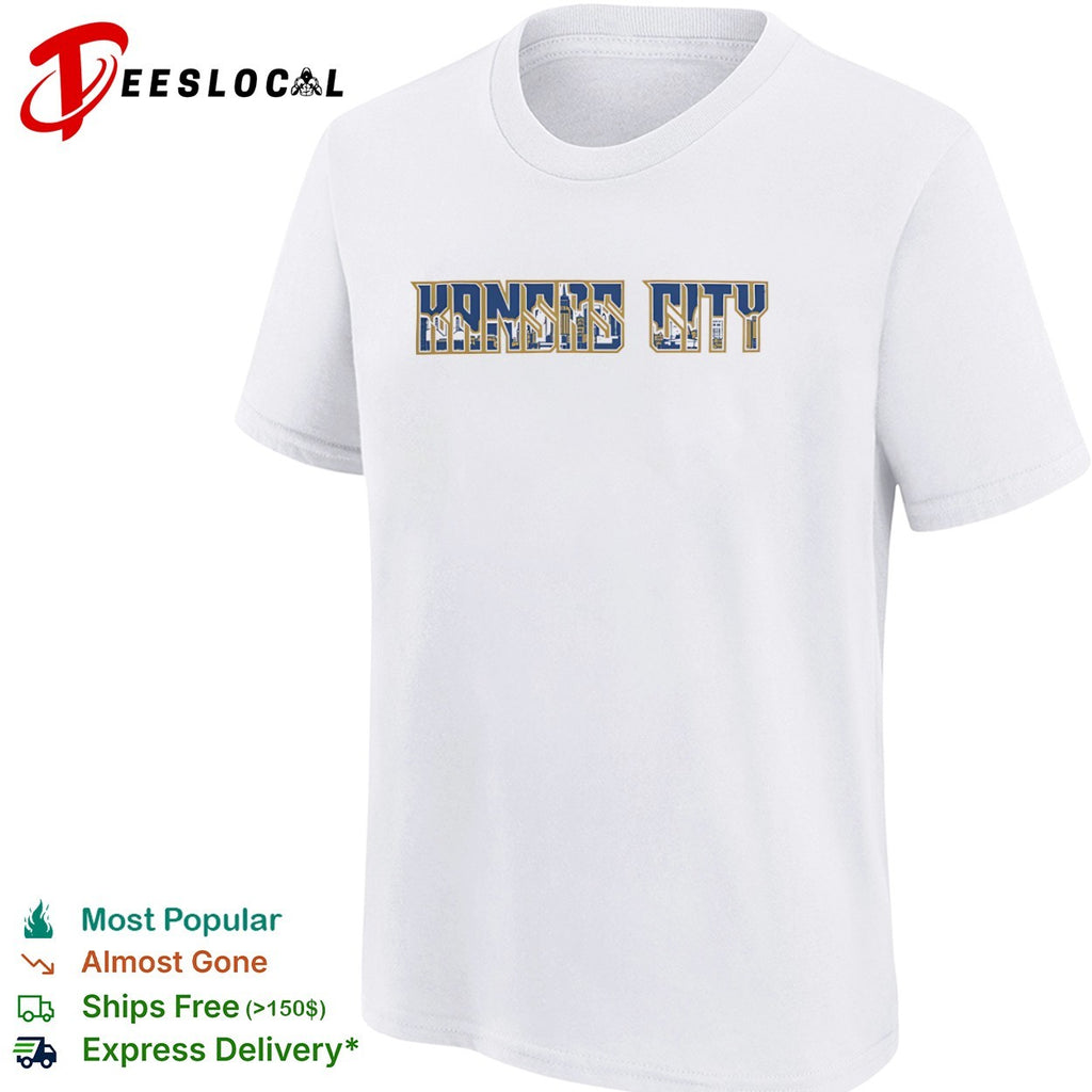 Kansas City Skyline Cityscape Shirt