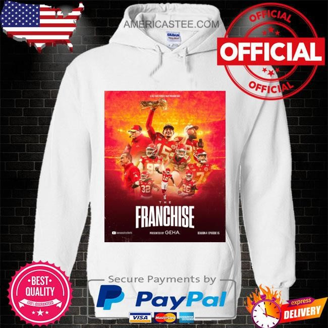 Kansas city Chiefs season finale of the franchise presented by geha drops tonight shirt