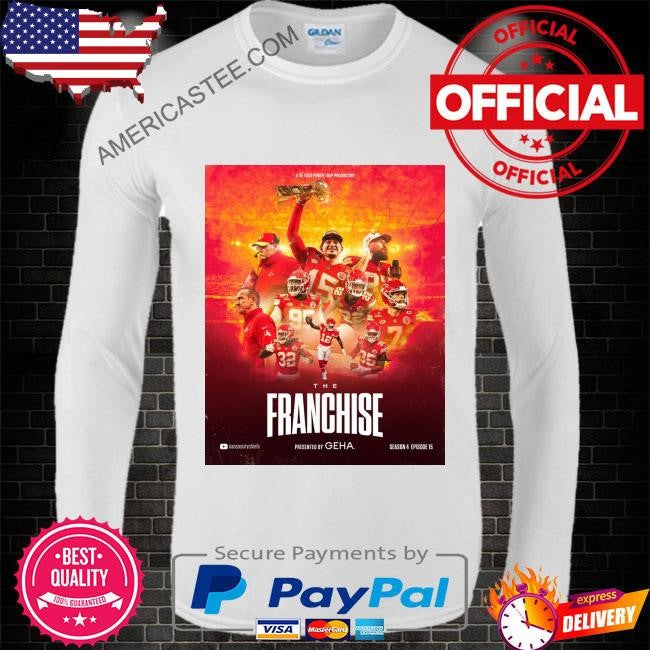 Kansas city Chiefs season finale of the franchise presented by geha drops tonight shirt