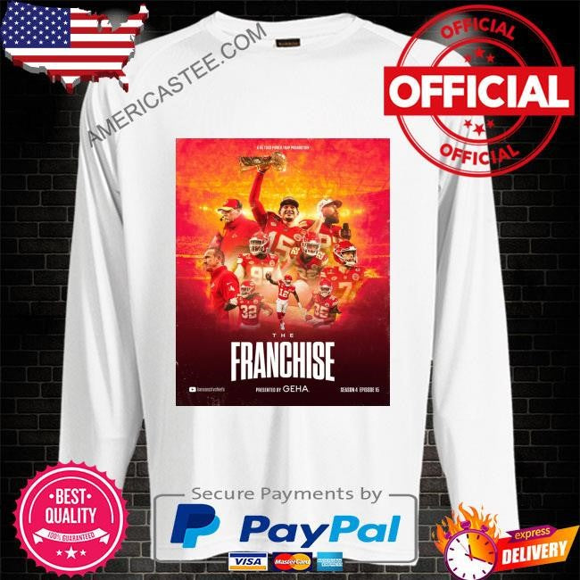 Kansas city Chiefs season finale of the franchise presented by geha drops tonight shirt