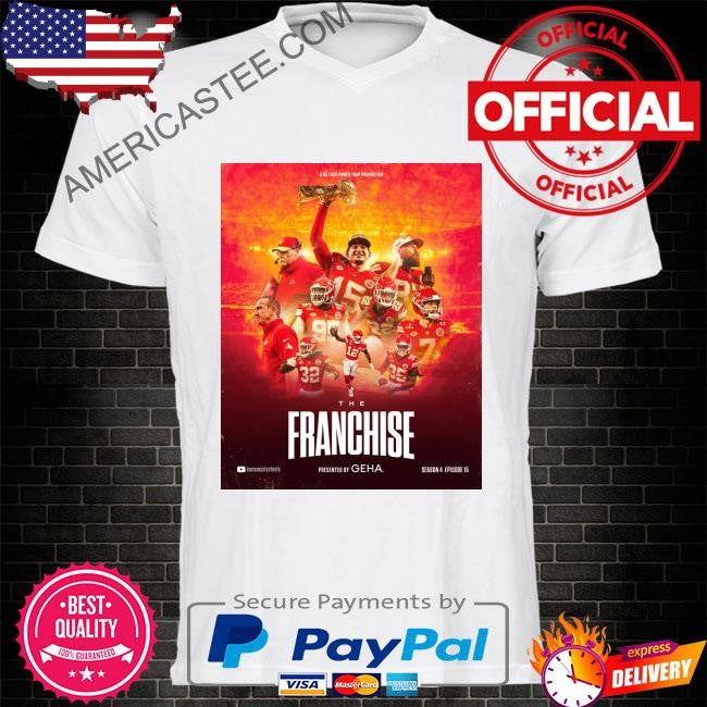 Kansas city Chiefs season finale of the franchise presented by geha drops tonight shirt