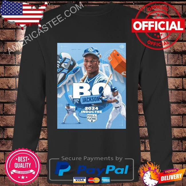 Kansas city royals bo jackson is headed to the hall shirt