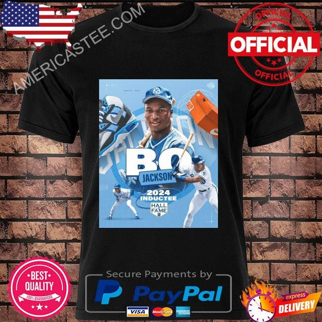 Kansas city royals bo jackson is headed to the hall shirt