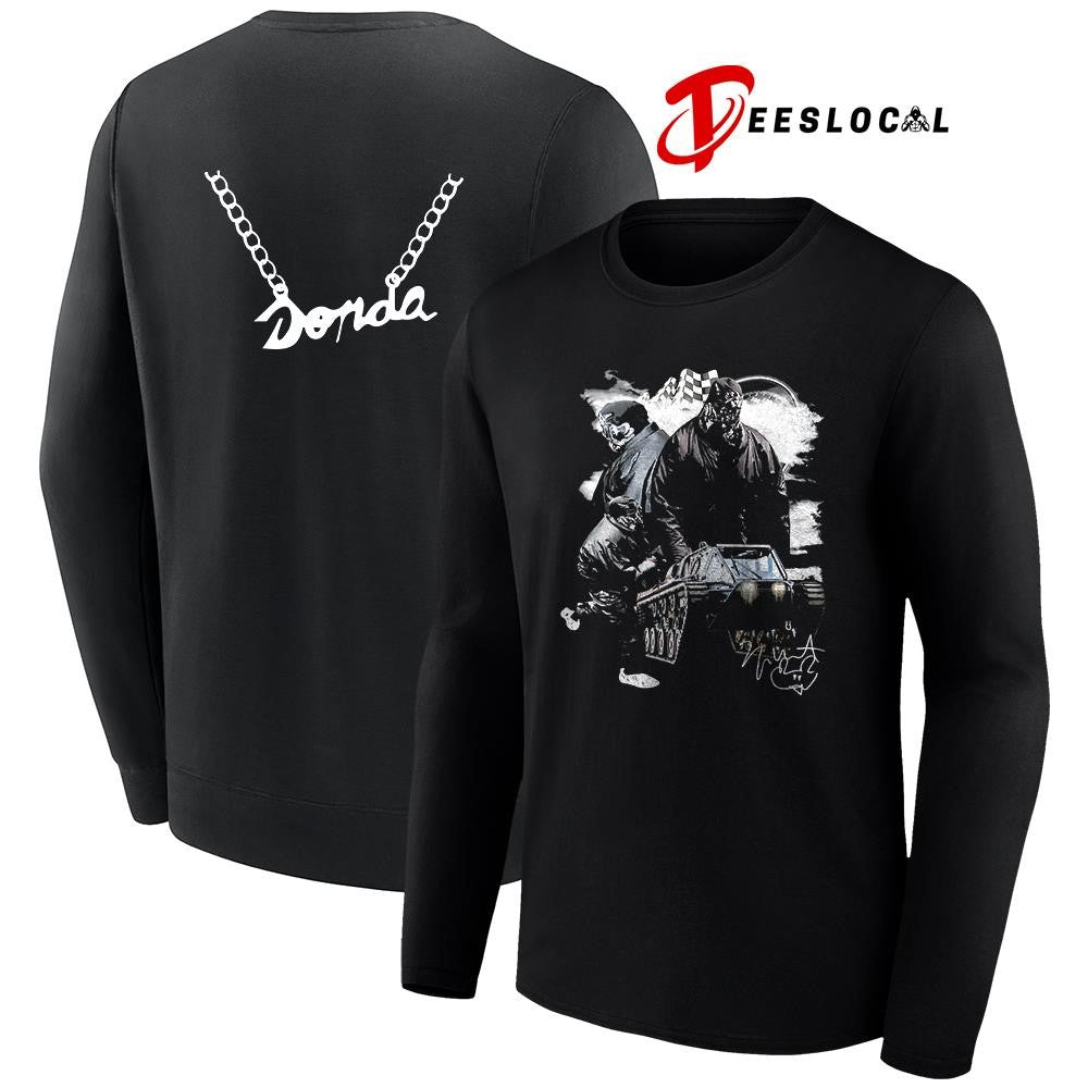 Kanye Donda car racing signature shirt