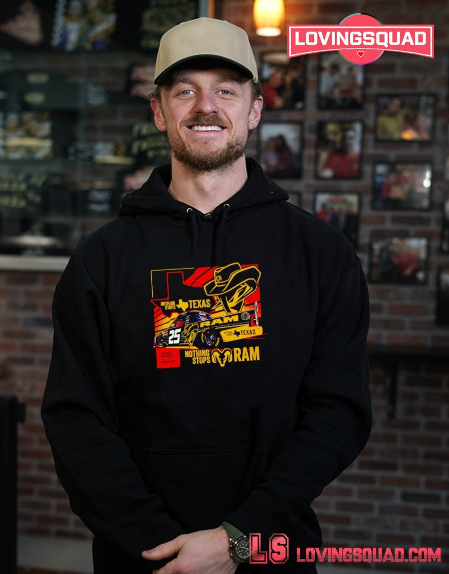Kaulig Racing NASCAR Craftsman Truck Series at Texas Motor Speedway Shirt