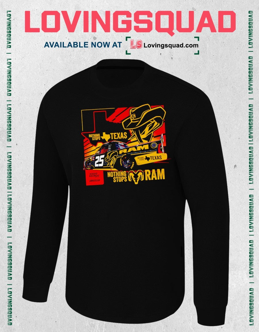 Kaulig Racing NASCAR Craftsman Truck Series at Texas Motor Speedway Shirt
