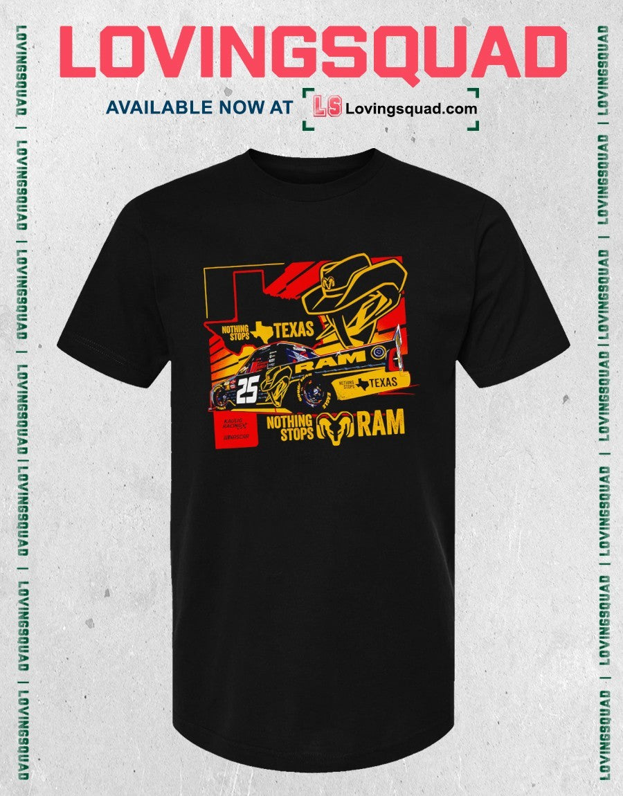 Kaulig Racing NASCAR Craftsman Truck Series at Texas Motor Speedway Shirt