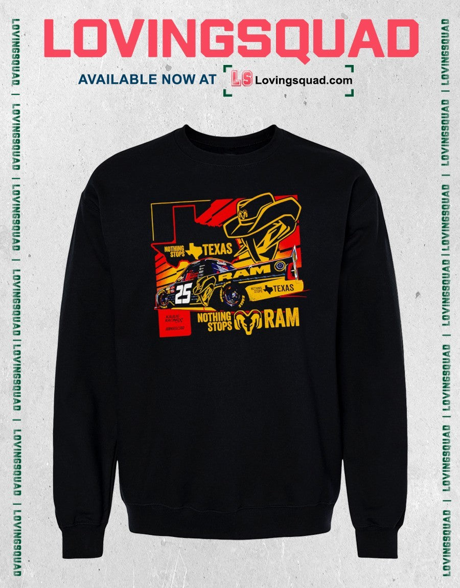 Kaulig Racing NASCAR Craftsman Truck Series at Texas Motor Speedway Shirt