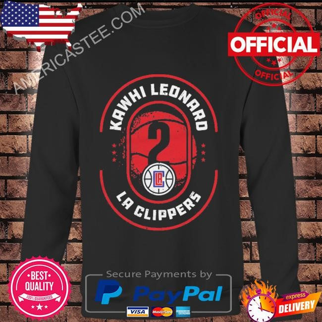 Kawhi leonard los angeles clippers imprint shirt