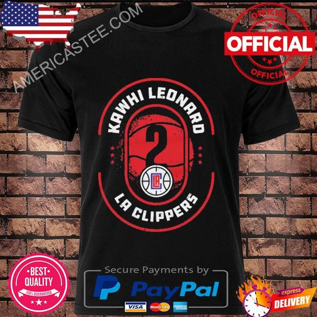 Kawhi leonard los angeles clippers imprint shirt