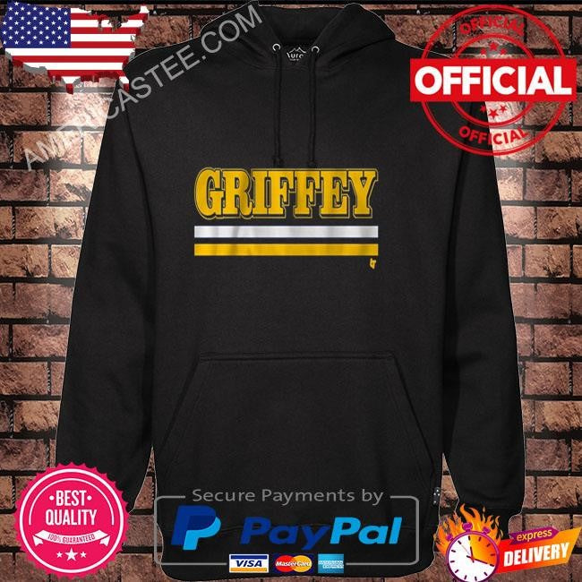 Ken griffey sr seattle team name text shirt
