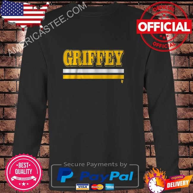 Ken griffey sr seattle team name text shirt