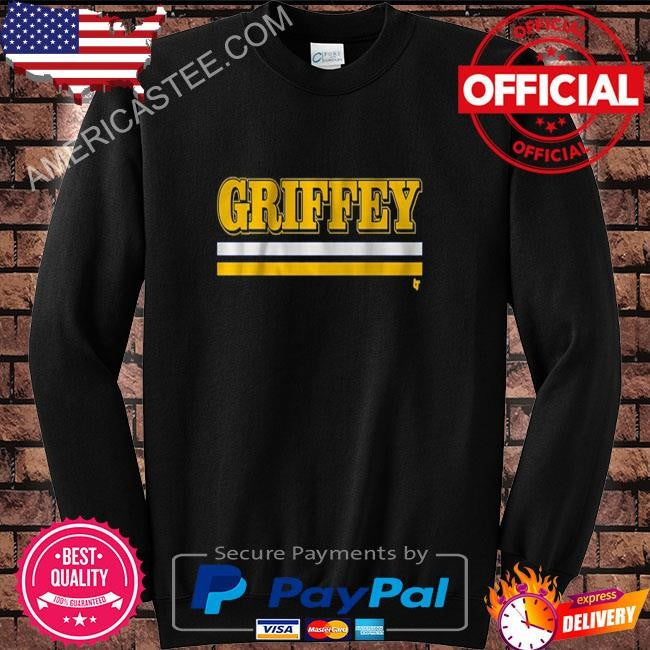 Ken griffey sr seattle team name text shirt