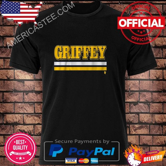 Ken griffey sr seattle team name text shirt