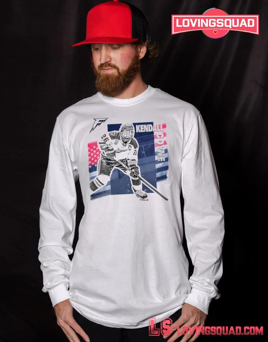 Kendall Coyne Minnesota Frost Women’s Hockey League shirt