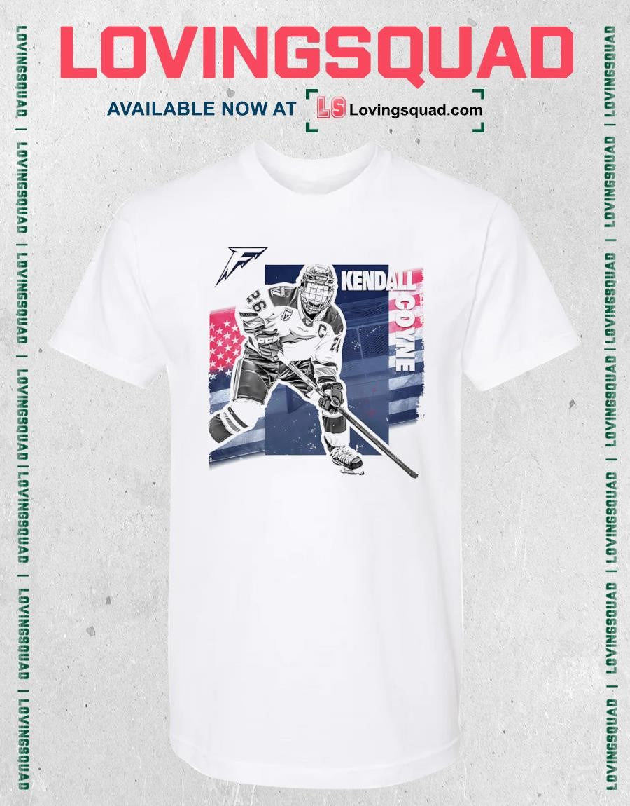 Kendall Coyne Minnesota Frost Women’s Hockey League shirt