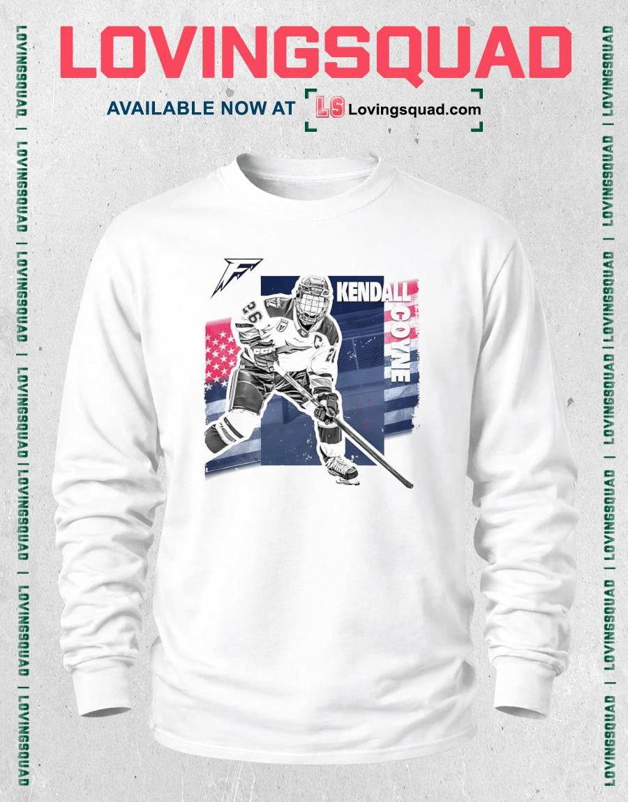 Kendall Coyne Minnesota Frost Women’s Hockey League shirt