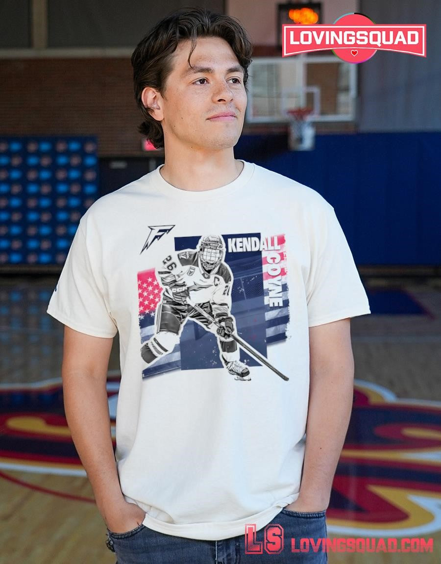Kendall Coyne Minnesota Frost Women’s Hockey League shirt
