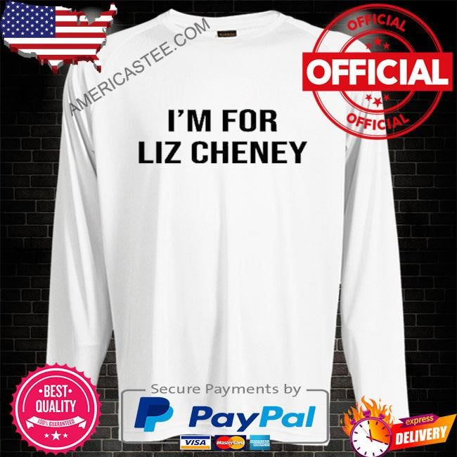 Kevin Costner I’m For Liz Cheney T Shirt