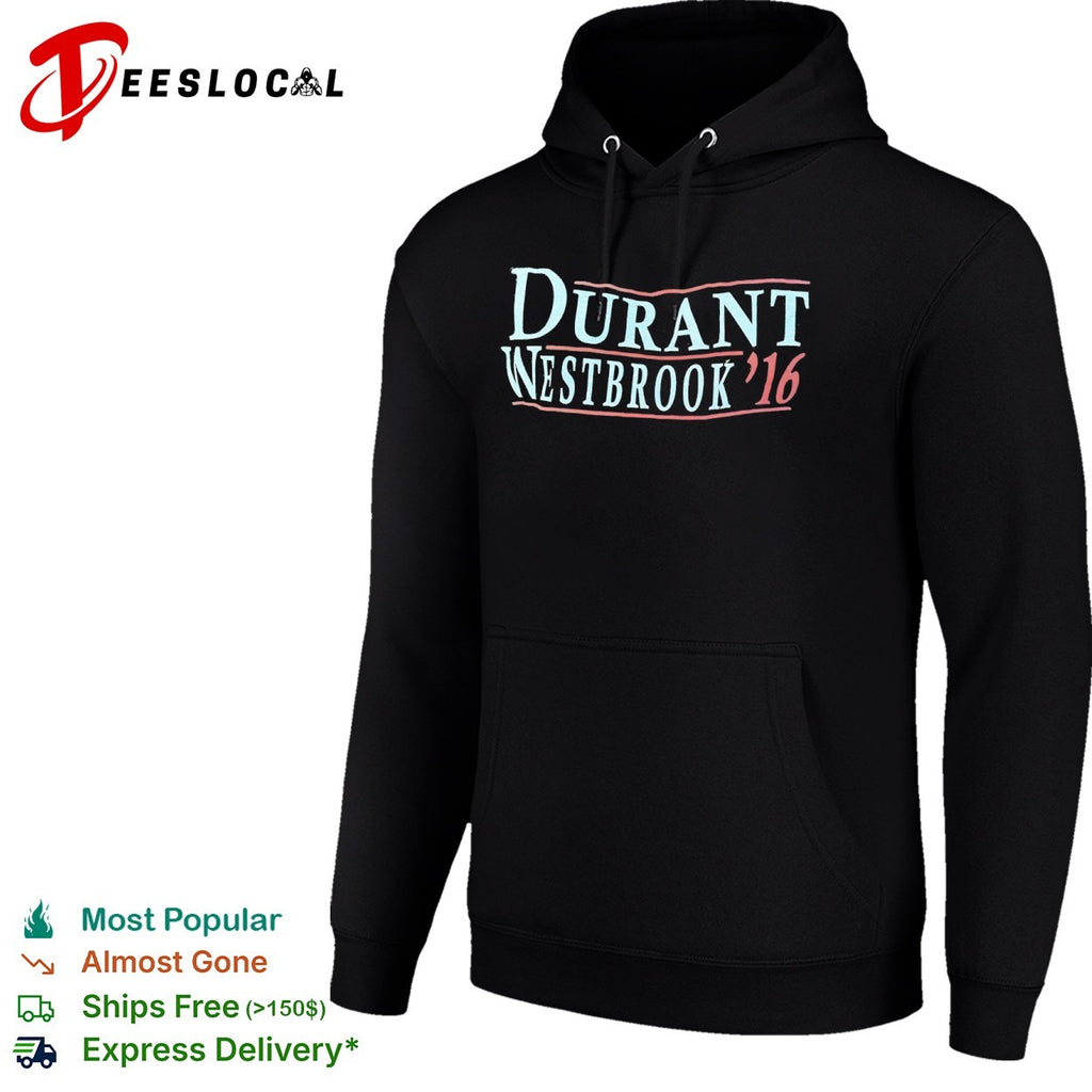 Kevin Durant Russell Westbrook 2016 vintage shirt