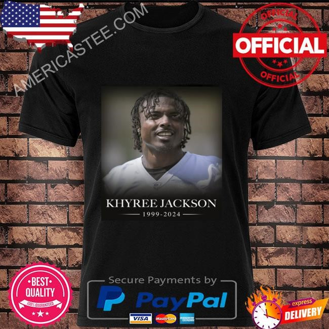 Khyree jackson vikings shirt