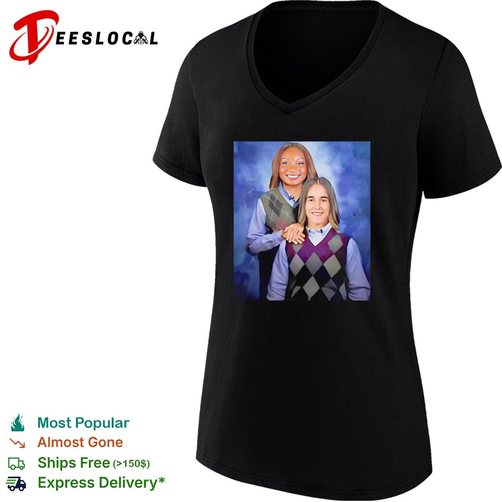 Kiki Iriafen and Sonia Citron Washington Mystics Step Brother shirt