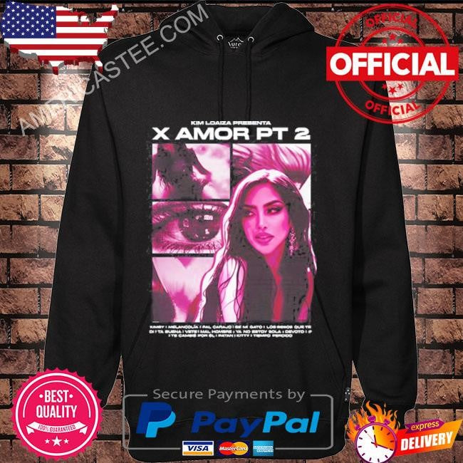 Kim Loaiza Presenta X Amor Pt 2 2024 Shirt
