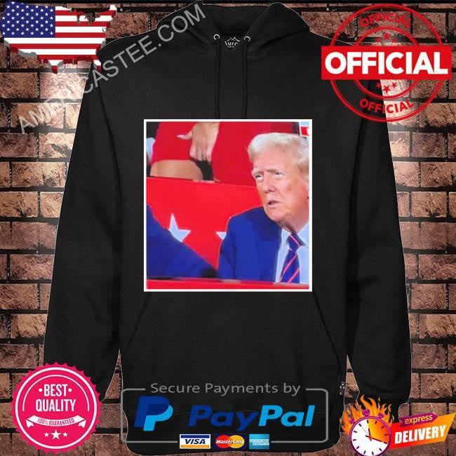Kimberly Guilfoyle Touching Pussy Behind Trump RNC T Shirt