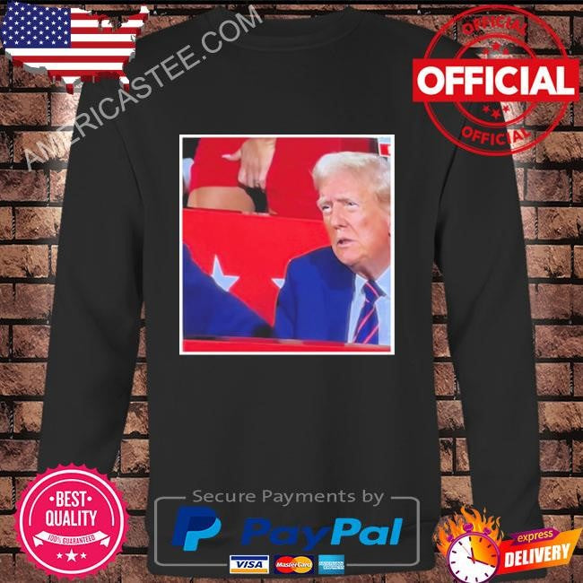 Kimberly Guilfoyle Touching Pussy Behind Trump RNC T Shirt