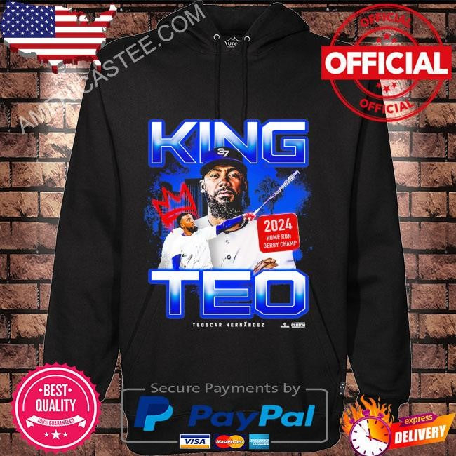 King teo teoscar hernández shirt
