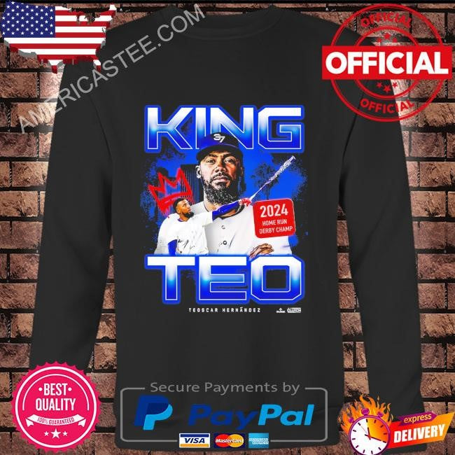 King teo teoscar hernández shirt
