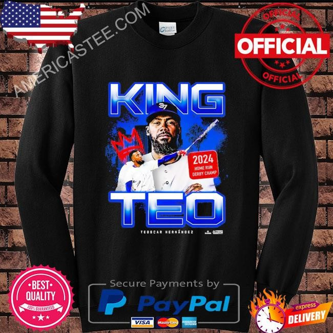 King teo teoscar hernández shirt
