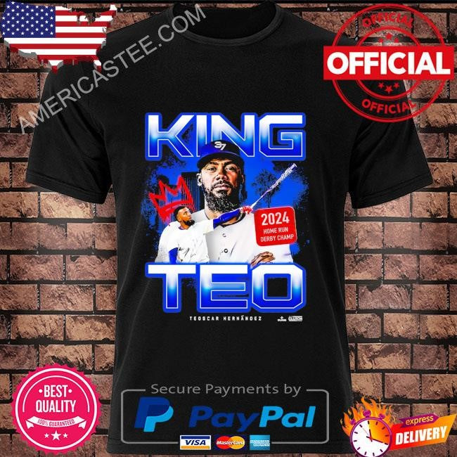 King teo teoscar hernández shirt