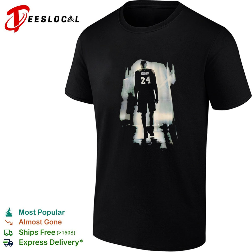 Kobe Bryant Los Angeles Lakers NBA 24 Bryant shirt