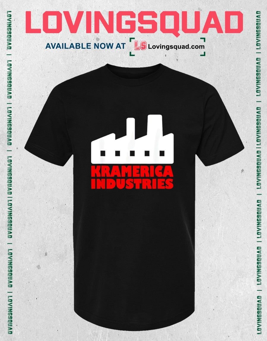 Kramerica Industries Seinfeld shirt