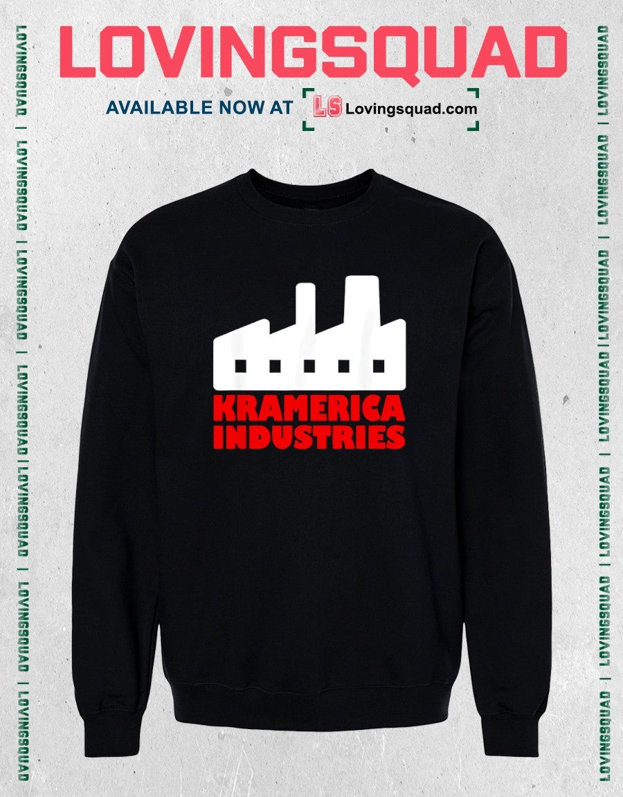 Kramerica Industries Seinfeld shirt