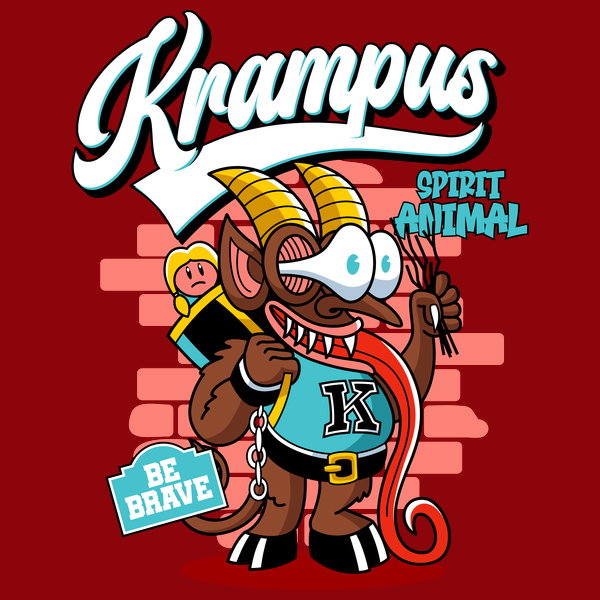 Krampus Spirit Animal
