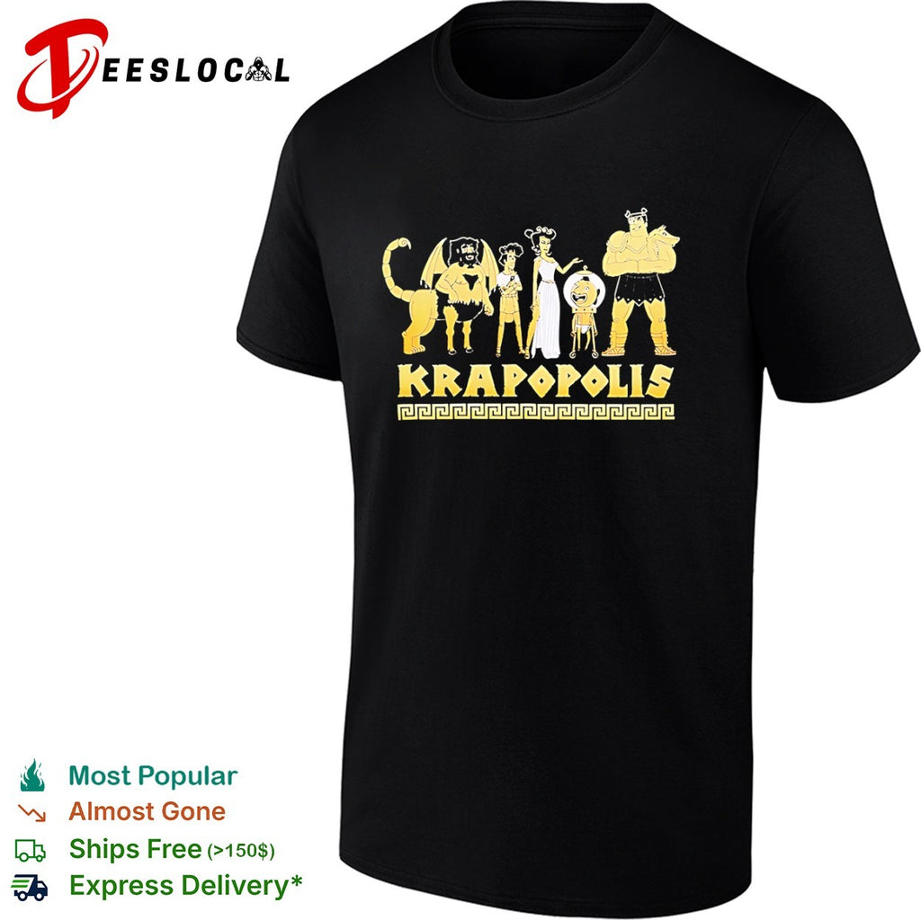 Krapopolis Cast Characters from the Animated Shirt